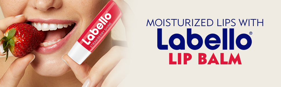 LABELLO-Lip-Balm-Moisturising-Lip-Care-Strawberry-Shine-48g-lrm40058